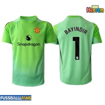 Manchester United Altay Bayindir #1 Torwart 3rd trikot 2025-26 Kurzarm